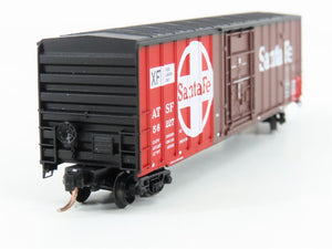 N Scale Micro-Trains MTL 27270 ATSF Santa Fe 50' Rib Side Boxcar #56227