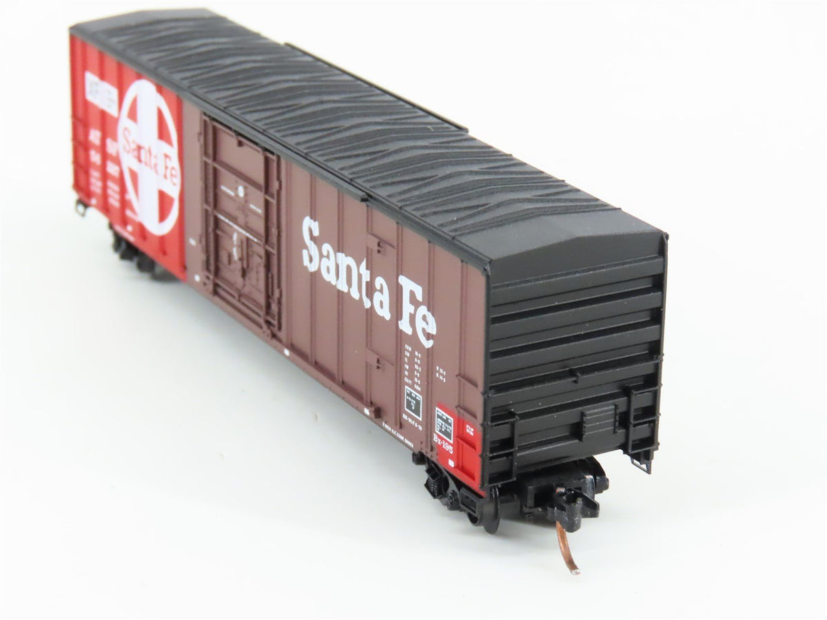 N Scale Micro-Trains MTL 27270 ATSF Santa Fe 50&#39; Rib Side Boxcar #56227