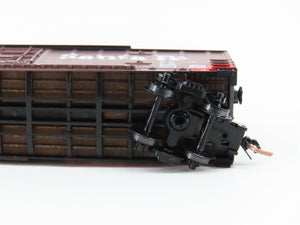 N Scale Micro-Trains MTL 27270 ATSF Santa Fe 50' Rib Side Boxcar #56227