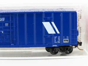 N Scale Micro-Trains MTL 27240 MRL Montana Rail Link 50' Rib Side Boxcar #25058