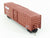 N Scale Micro-Trains MTL 27230 NS Norfolk Southern 50' Rib Side Boxcar #584877