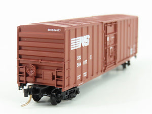 N Scale Micro-Trains MTL 27230 NS Norfolk Southern 50' Rib Side Boxcar #584877