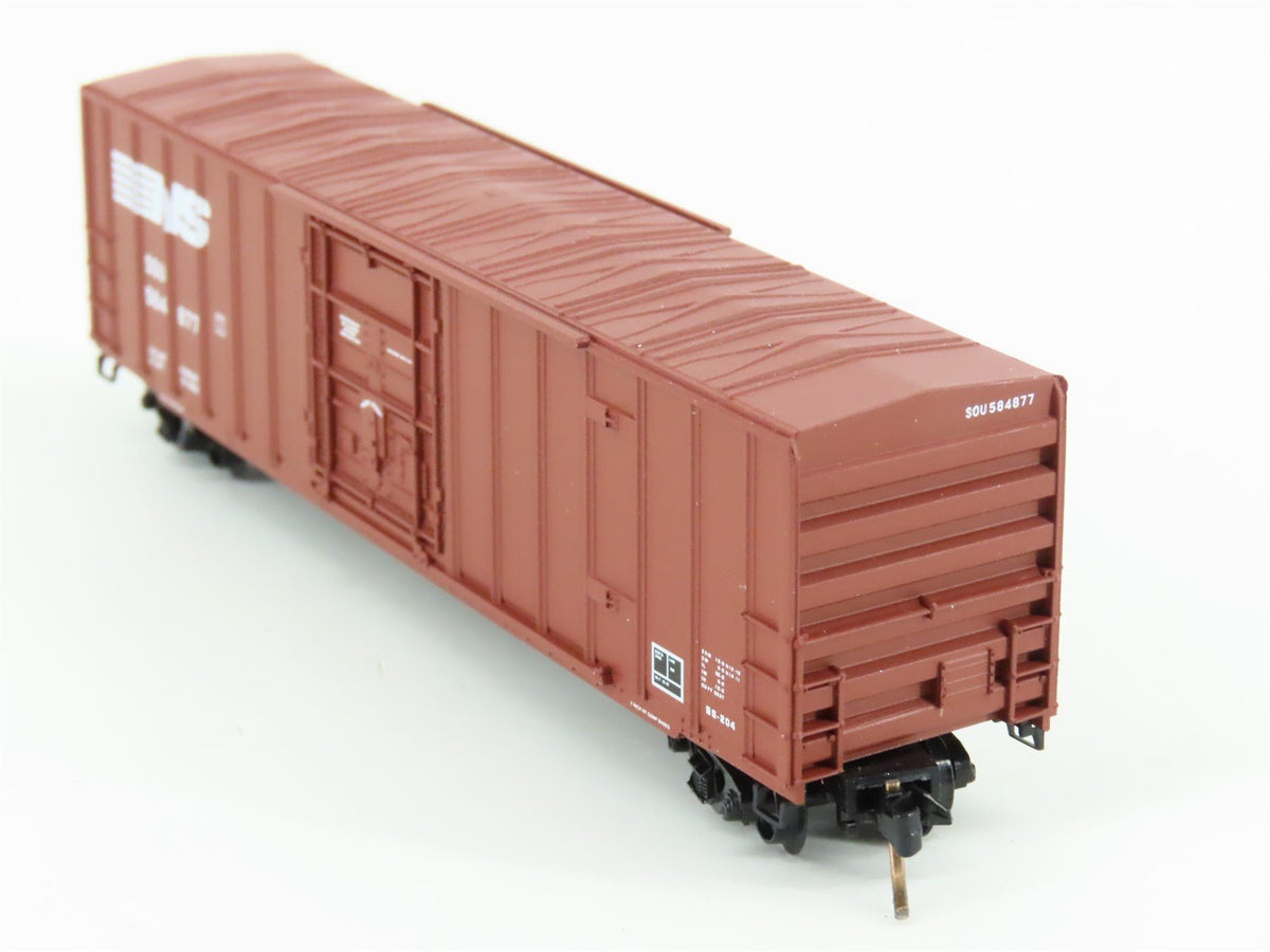 N Scale Micro-Trains MTL 27230 NS Norfolk Southern 50&#39; Rib Side Boxcar #584877