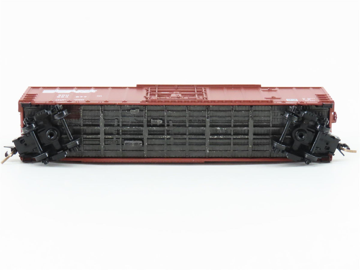 N Scale Micro-Trains MTL 27230 NS Norfolk Southern 50&#39; Rib Side Boxcar #584877