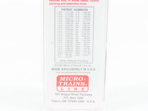 N Scale Micro-Trains MTL 27230 NS Norfolk Southern 50' Rib Side Boxcar #584877