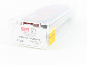 N Scale Micro-Trains MTL 27230 NS Norfolk Southern 50' Rib Side Boxcar #584877