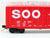 N Scale Micro-Trains MTL 27260 SOO Line 50' Rib Side Boxcar #19369