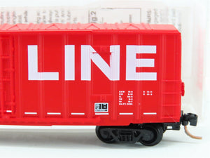 N Scale Micro-Trains MTL 27260 SOO Line 50' Rib Side Boxcar #19369