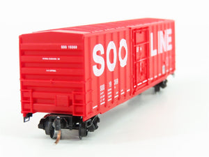 N Scale Micro-Trains MTL 27260 SOO Line 50' Rib Side Boxcar #19369
