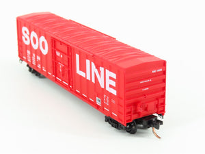 N Scale Micro-Trains MTL 27260 SOO Line 50' Rib Side Boxcar #19369