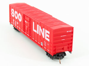 N Scale Micro-Trains MTL 27260 SOO Line 50' Rib Side Boxcar #19369