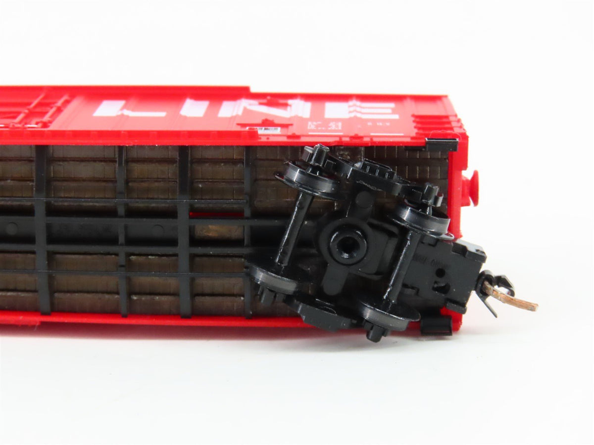 N Scale Micro-Trains MTL 27260 SOO Line 50&#39; Rib Side Boxcar #19369