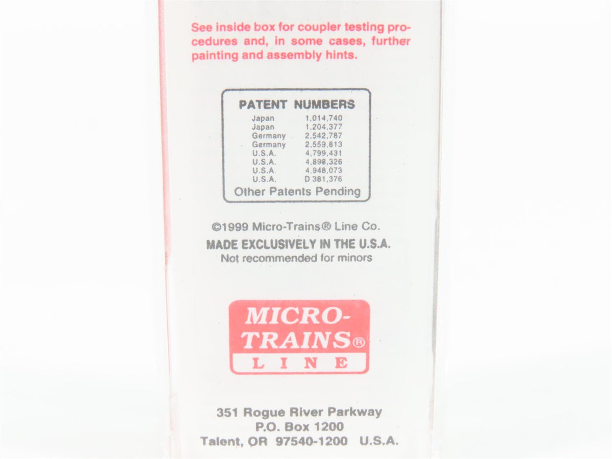 N Scale Micro-Trains MTL 27260 SOO Line 50&#39; Rib Side Boxcar #19369