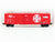 N Scale Micro-Trains MTL 27250 ATSF Santa Fe 50' Rib Side Boxcar #152321