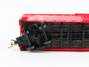 N Scale Micro-Trains MTL 27250 ATSF Santa Fe 50' Rib Side Boxcar #152321