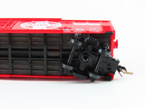 N Scale Micro-Trains MTL 27250 ATSF Santa Fe 50' Rib Side Boxcar #152321