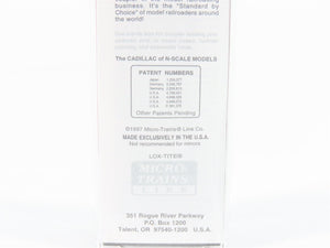 N Scale Micro-Trains MTL 27250 ATSF Santa Fe 50' Rib Side Boxcar #152321