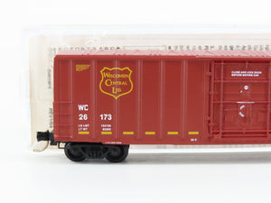 N Scale Micro-Trains MTL 27210 WC Wisconsin Central MR 60th 50' Boxcar #26173