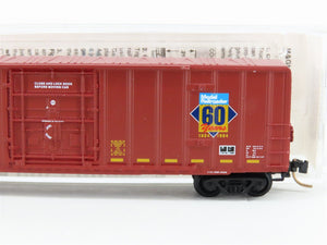 N Scale Micro-Trains MTL 27210 WC Wisconsin Central MR 60th 50' Boxcar #26173