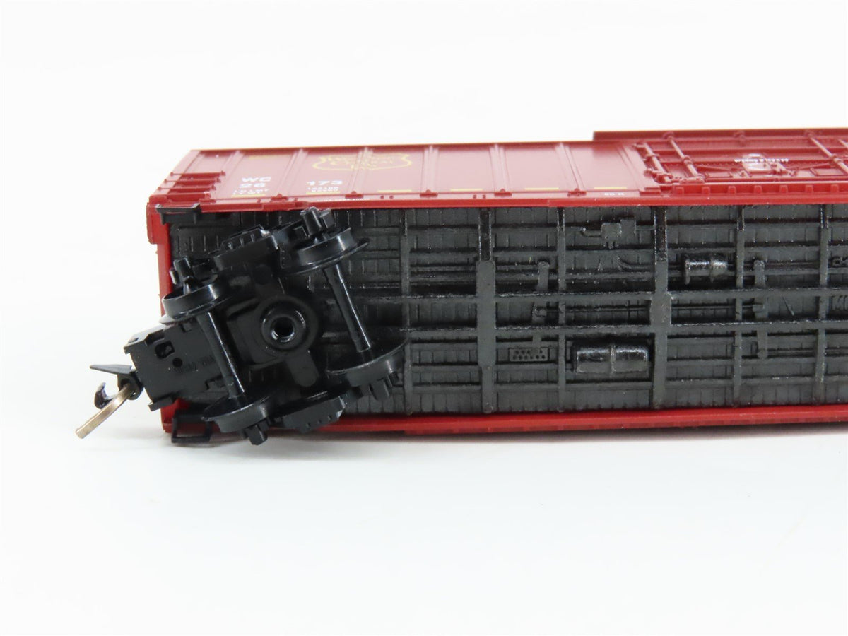 N Scale Micro-Trains MTL 27210 WC Wisconsin Central MR 60th 50&#39; Boxcar #26173