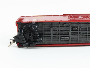 N Scale Micro-Trains MTL 27210 WC Wisconsin Central MR 60th 50' Boxcar #26173