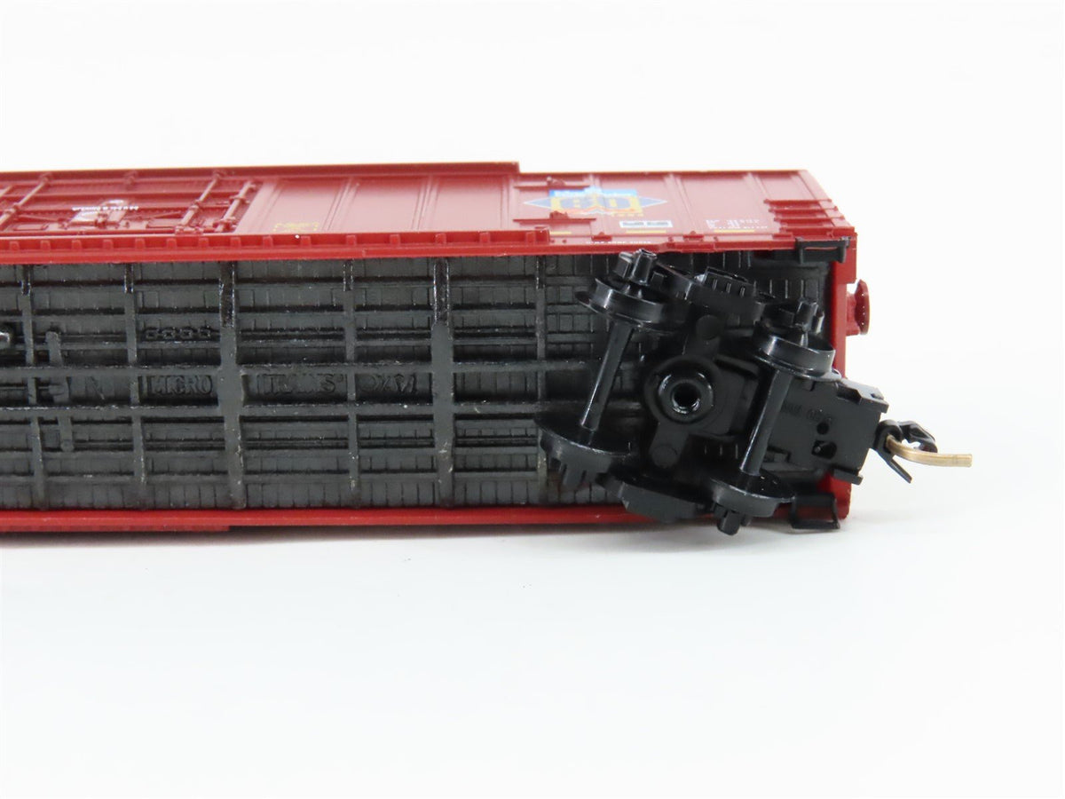 N Scale Micro-Trains MTL 27210 WC Wisconsin Central MR 60th 50&#39; Boxcar #26173