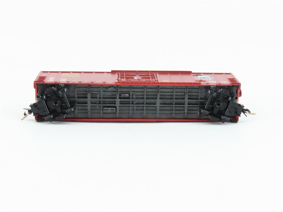 N Scale Micro-Trains MTL 27210 WC Wisconsin Central MR 60th 50&#39; Boxcar #26173
