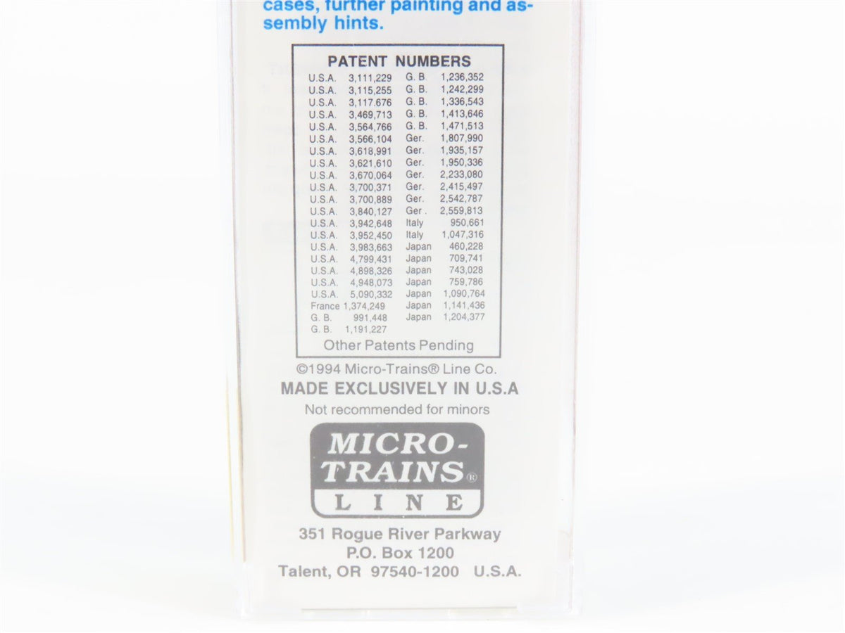 N Scale Micro-Trains MTL 27210 WC Wisconsin Central MR 60th 50&#39; Boxcar #26173