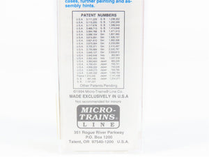 N Scale Micro-Trains MTL 27210 WC Wisconsin Central MR 60th 50' Boxcar #26173