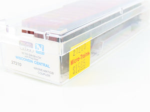 N Scale Micro-Trains MTL 27210 WC Wisconsin Central MR 60th 50' Boxcar #26173