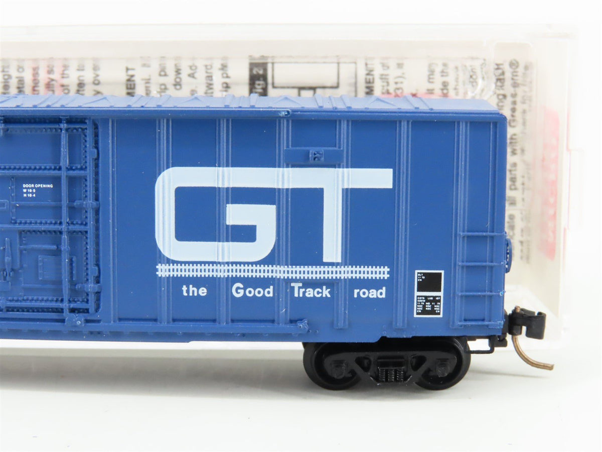 N Scale Micro-Trains MTL 27220 GTW Grand Trunk Western 50&#39; Boxcar #598093