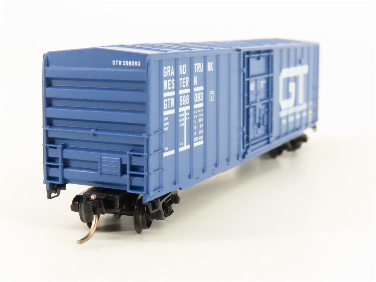 N Scale Micro-Trains MTL 27220 GTW Grand Trunk Western 50&#39; Boxcar #598093