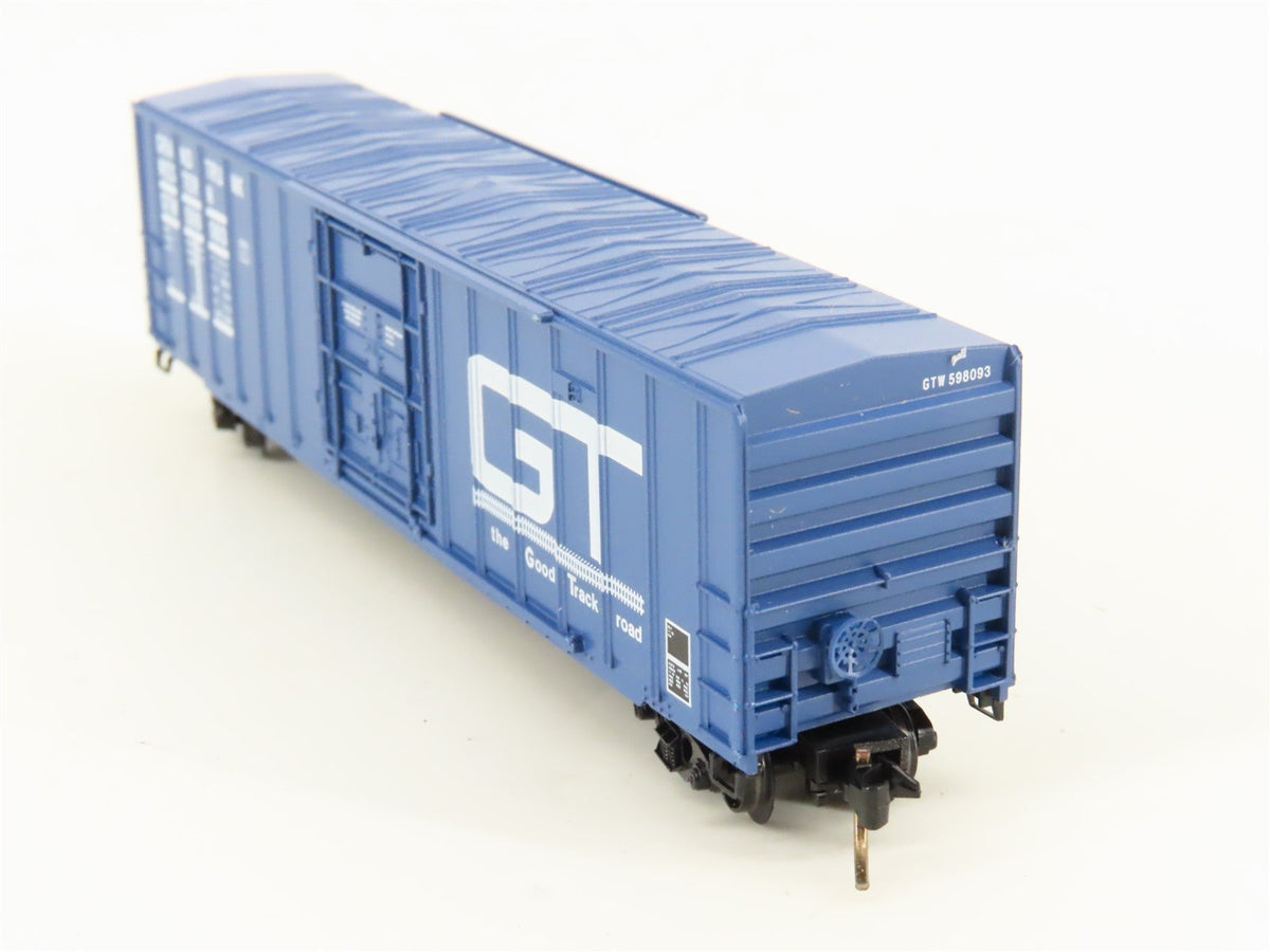 N Scale Micro-Trains MTL 27220 GTW Grand Trunk Western 50&#39; Boxcar #598093