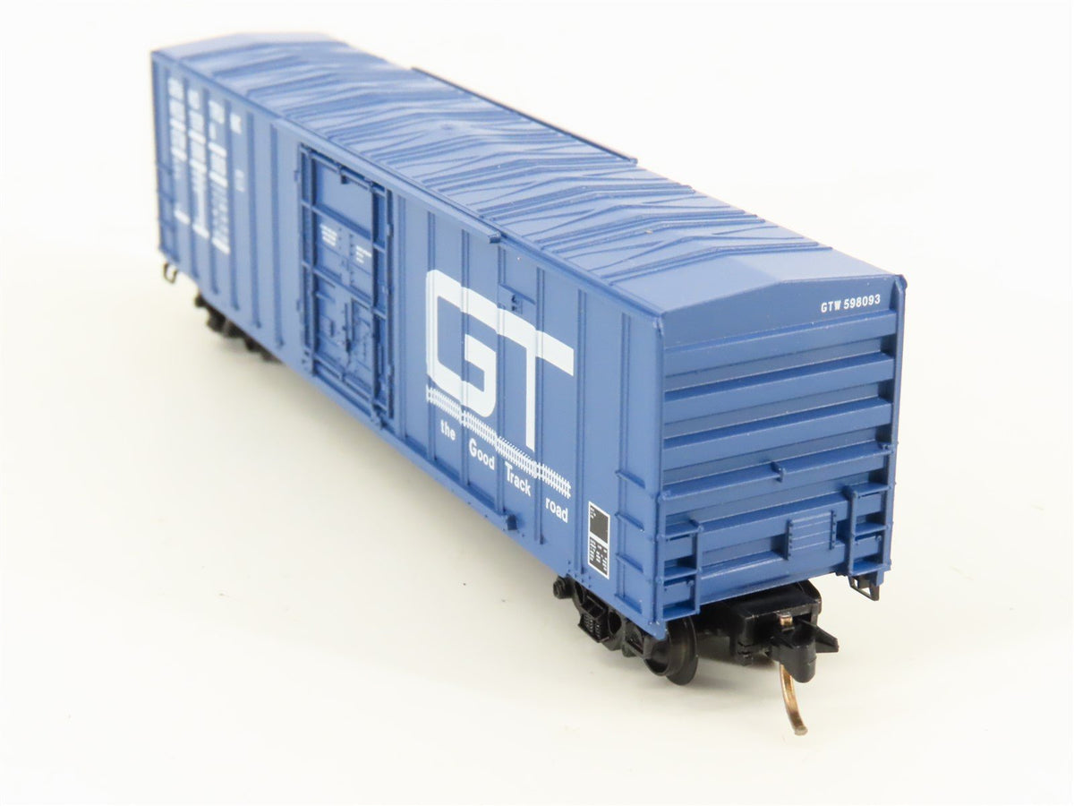 N Scale Micro-Trains MTL 27220 GTW Grand Trunk Western 50&#39; Boxcar #598093