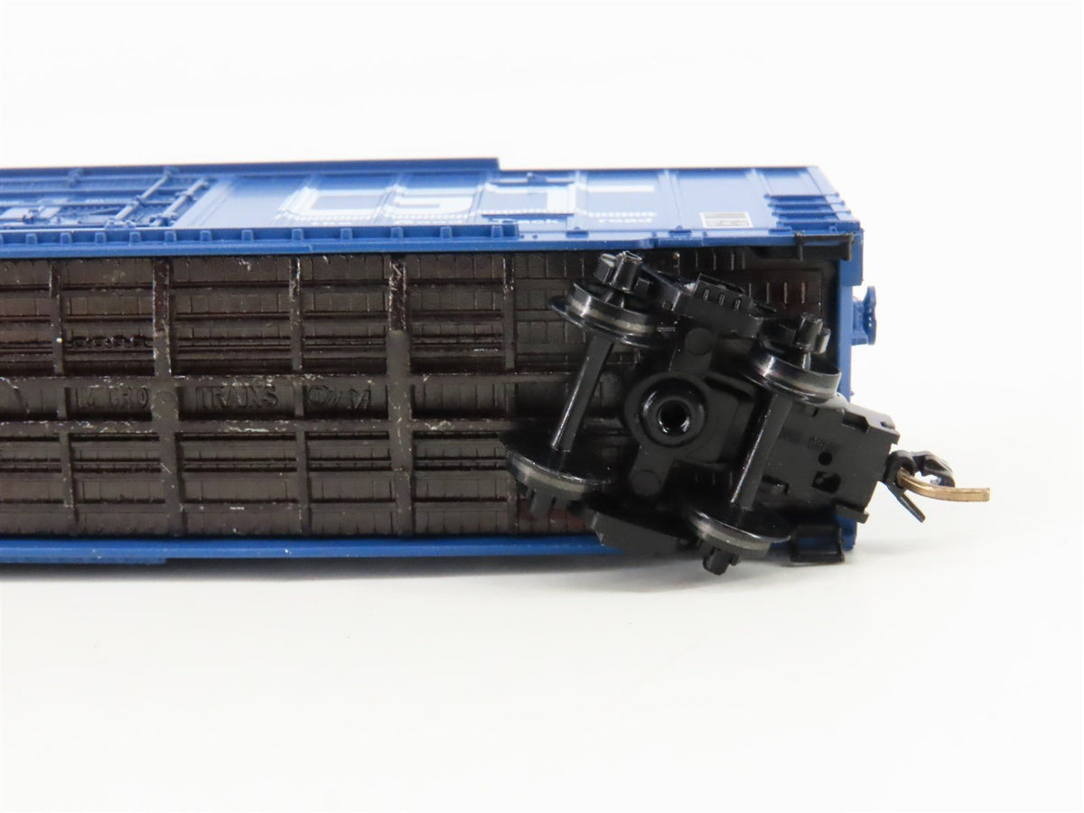 N Scale Micro-Trains MTL 27220 GTW Grand Trunk Western 50&#39; Boxcar #598093