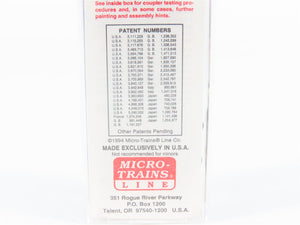 N Scale Micro-Trains MTL 27220 GTW Grand Trunk Western 50' Boxcar #598093