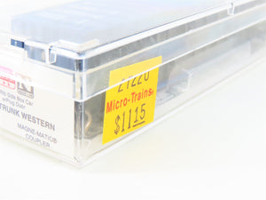 N Scale Micro-Trains MTL 27220 GTW Grand Trunk Western 50' Boxcar #598093
