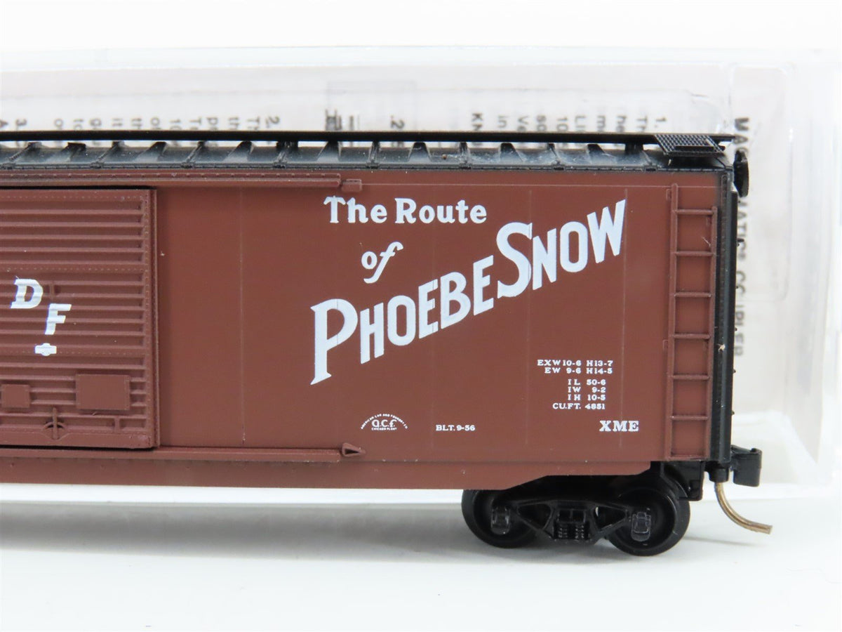 N Scale Micro-Trains MTL 31230 DLW Lackawanna &quot;Phoebe Snow&quot; 50&#39; Boxcar #12085