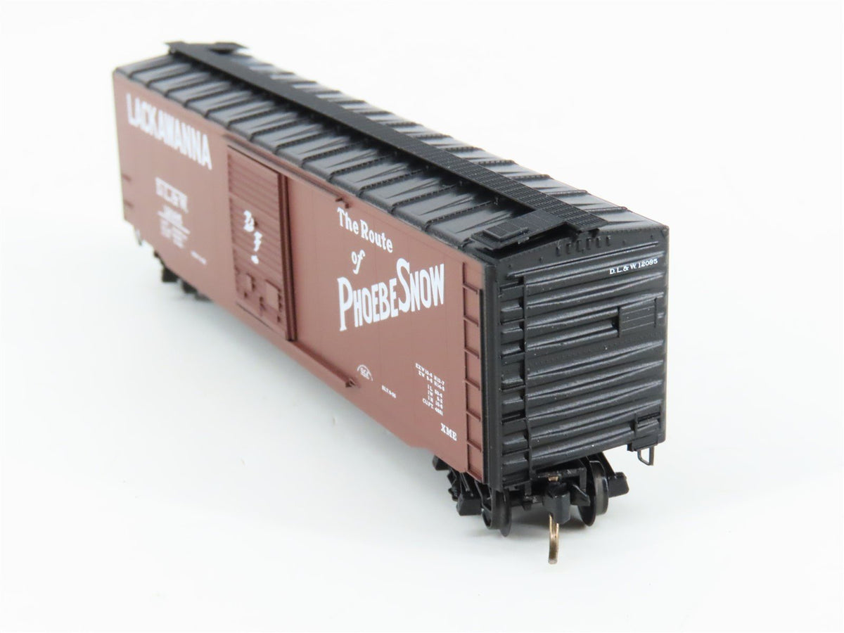 N Scale Micro-Trains MTL 31230 DLW Lackawanna &quot;Phoebe Snow&quot; 50&#39; Boxcar #12085