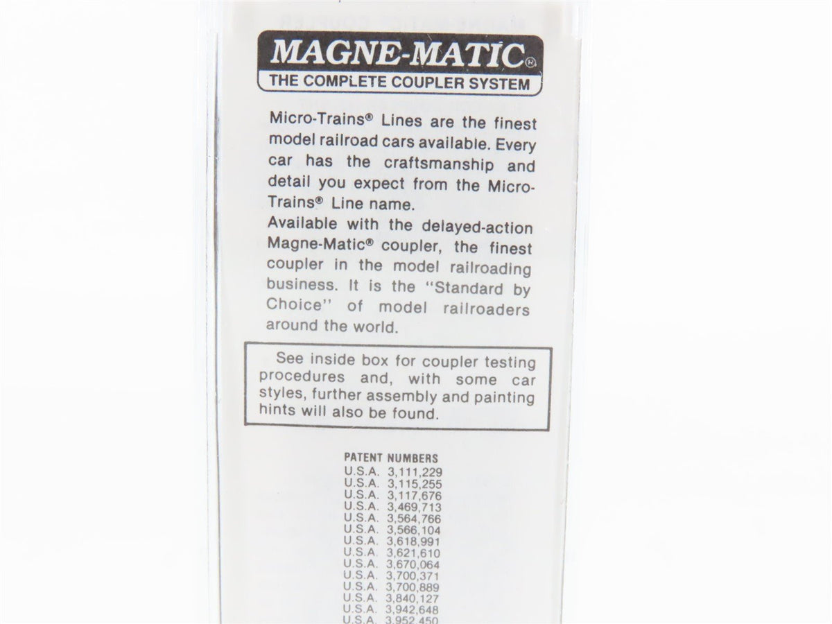 N Scale Micro-Trains MTL 31230 DLW Lackawanna &quot;Phoebe Snow&quot; 50&#39; Boxcar #12085