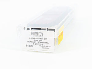 N Scale Micro-Trains MTL 31230 DLW Lackawanna 