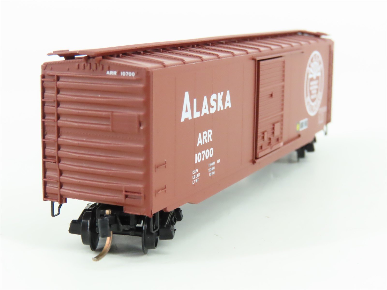 N Scale Micro-Trains MTL 31220 ARR Alaska McKinley Nat'l Park 50' Boxcar #10700