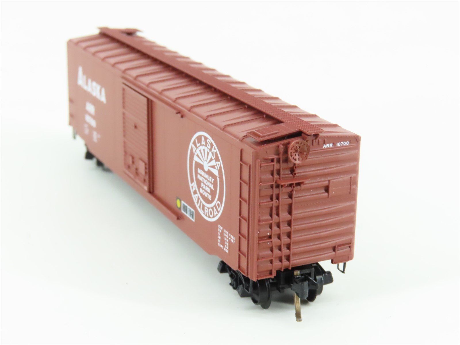 N Scale Micro-Trains MTL 31220 ARR Alaska McKinley Nat'l Park 50' Boxcar #10700