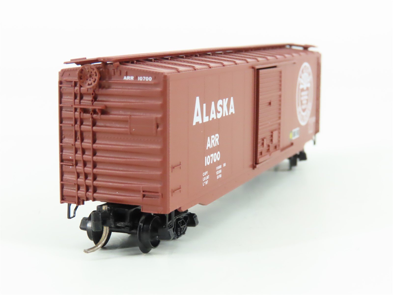 N Scale Micro-Trains MTL 31220 ARR Alaska McKinley Nat'l Park 50' Boxcar #10700
