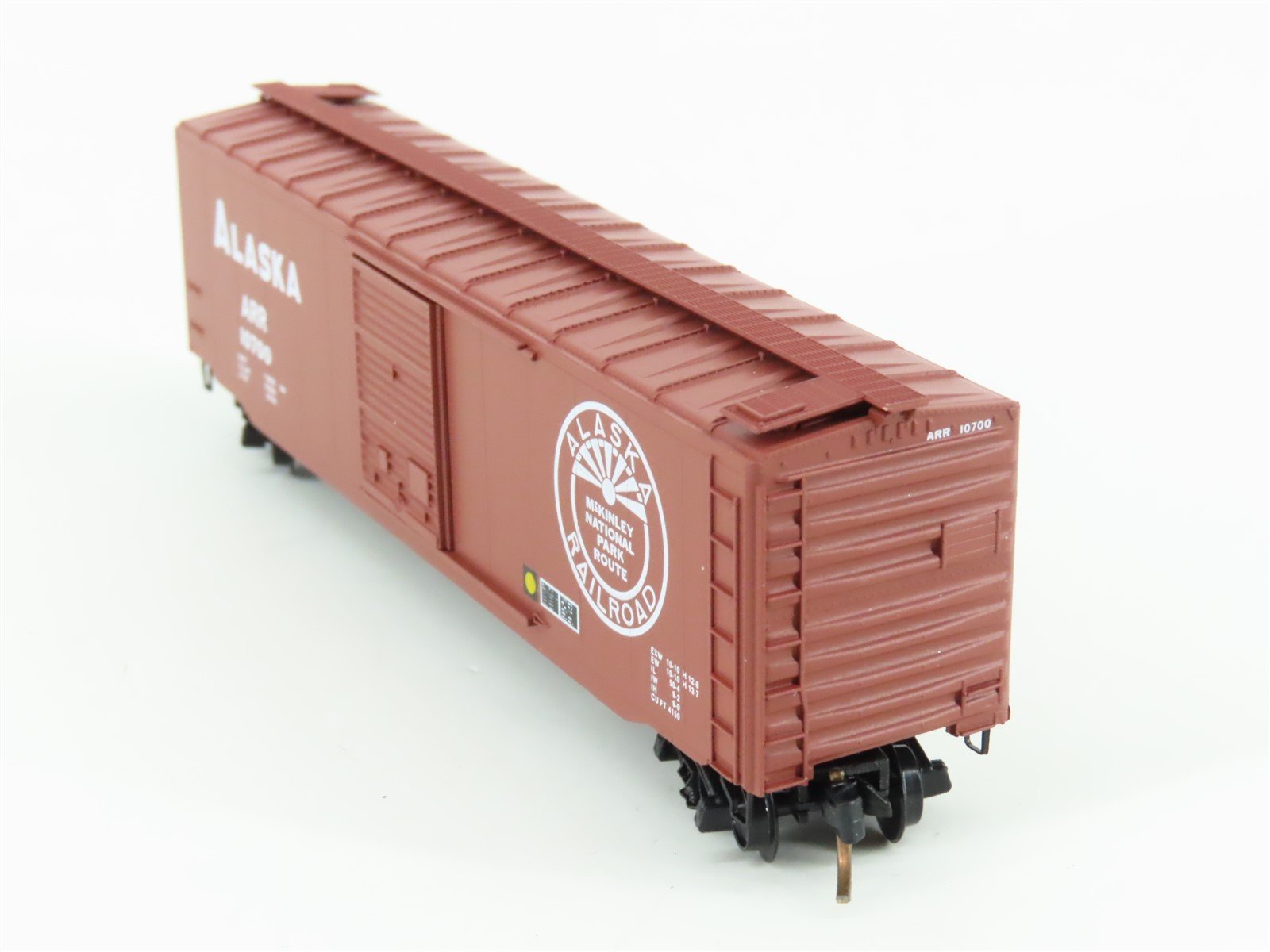 N Scale Micro-Trains MTL 31220 ARR Alaska McKinley Nat'l Park 50' Boxcar #10700