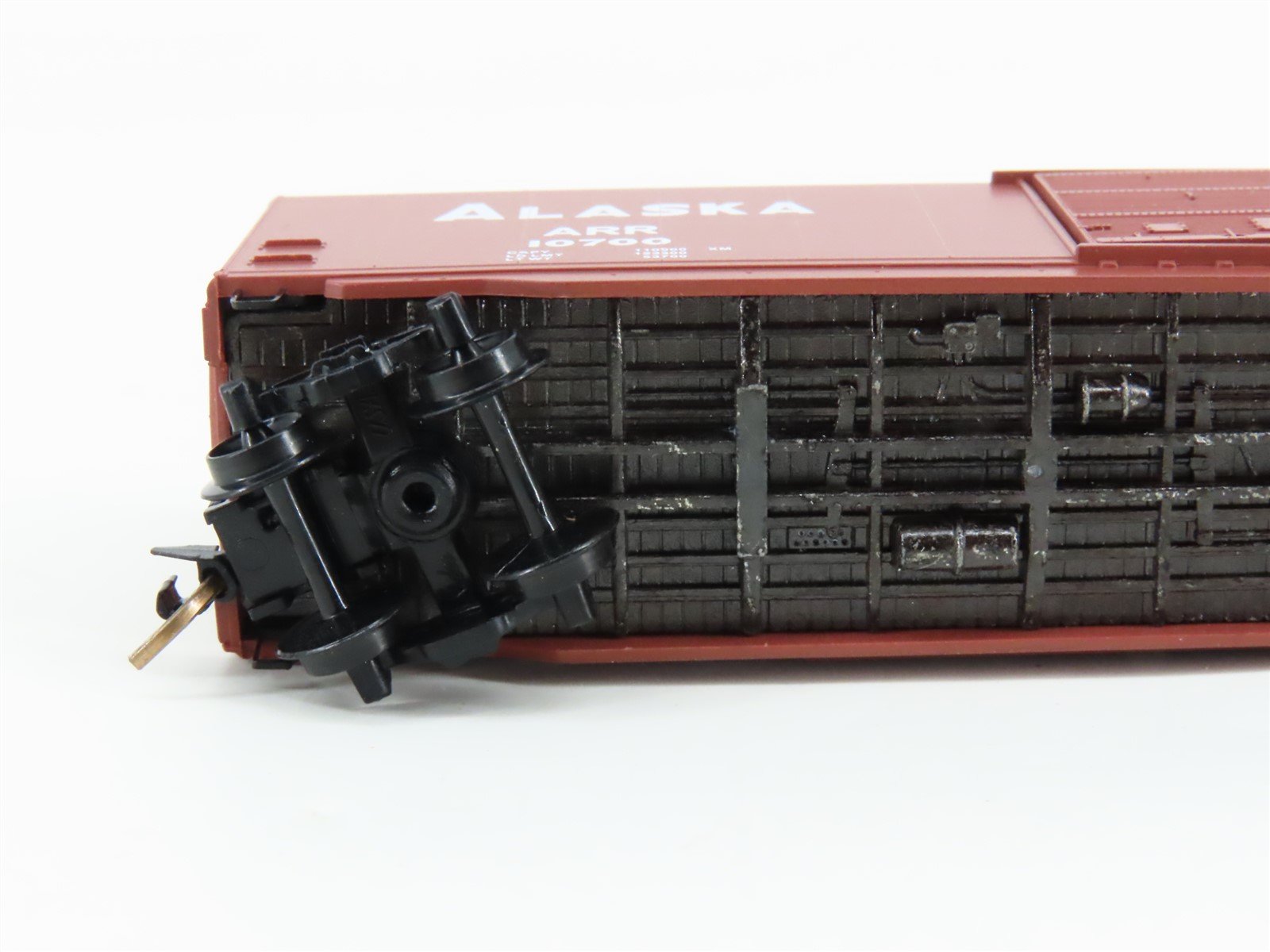 N Scale Micro-Trains MTL 31220 ARR Alaska McKinley Nat'l Park 50' Boxcar #10700