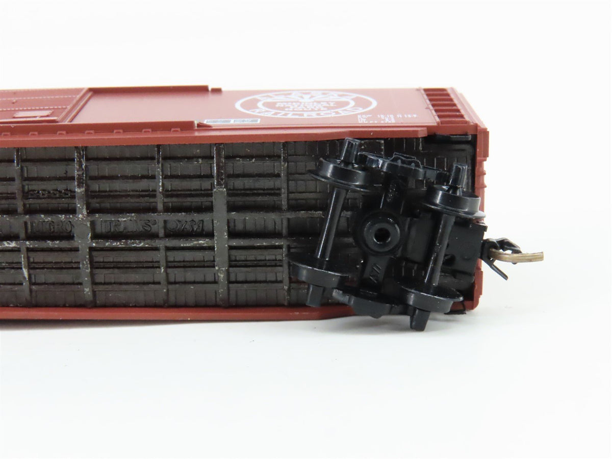 N Scale Micro-Trains MTL 31220 ARR Alaska McKinley Nat&#39;l Park 50&#39; Boxcar #10700