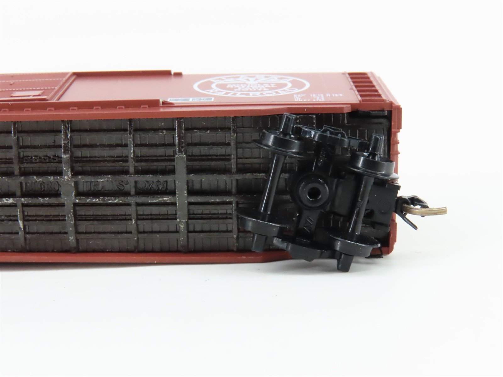 N Scale Micro-Trains MTL 31220 ARR Alaska McKinley Nat'l Park 50' Boxcar #10700