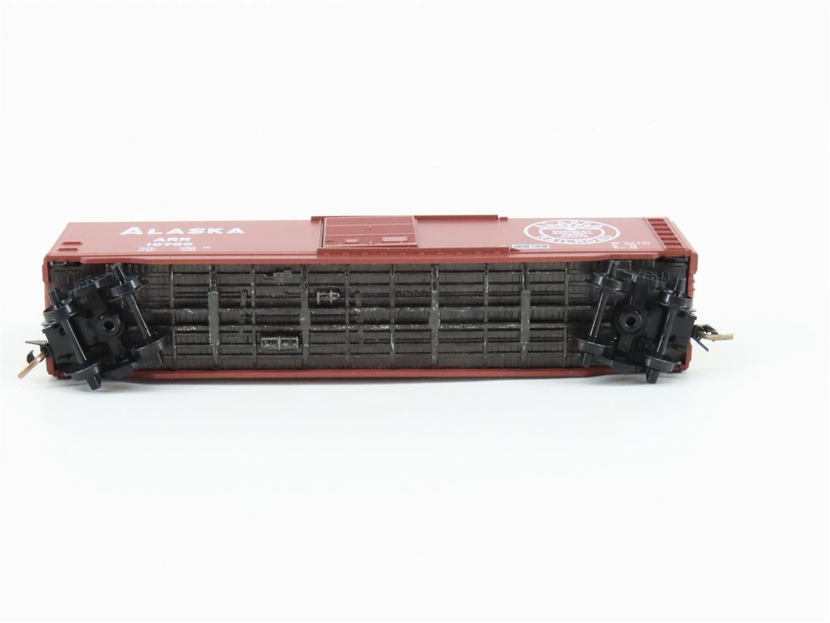 N Scale Micro-Trains MTL 31220 ARR Alaska McKinley Nat&#39;l Park 50&#39; Boxcar #10700