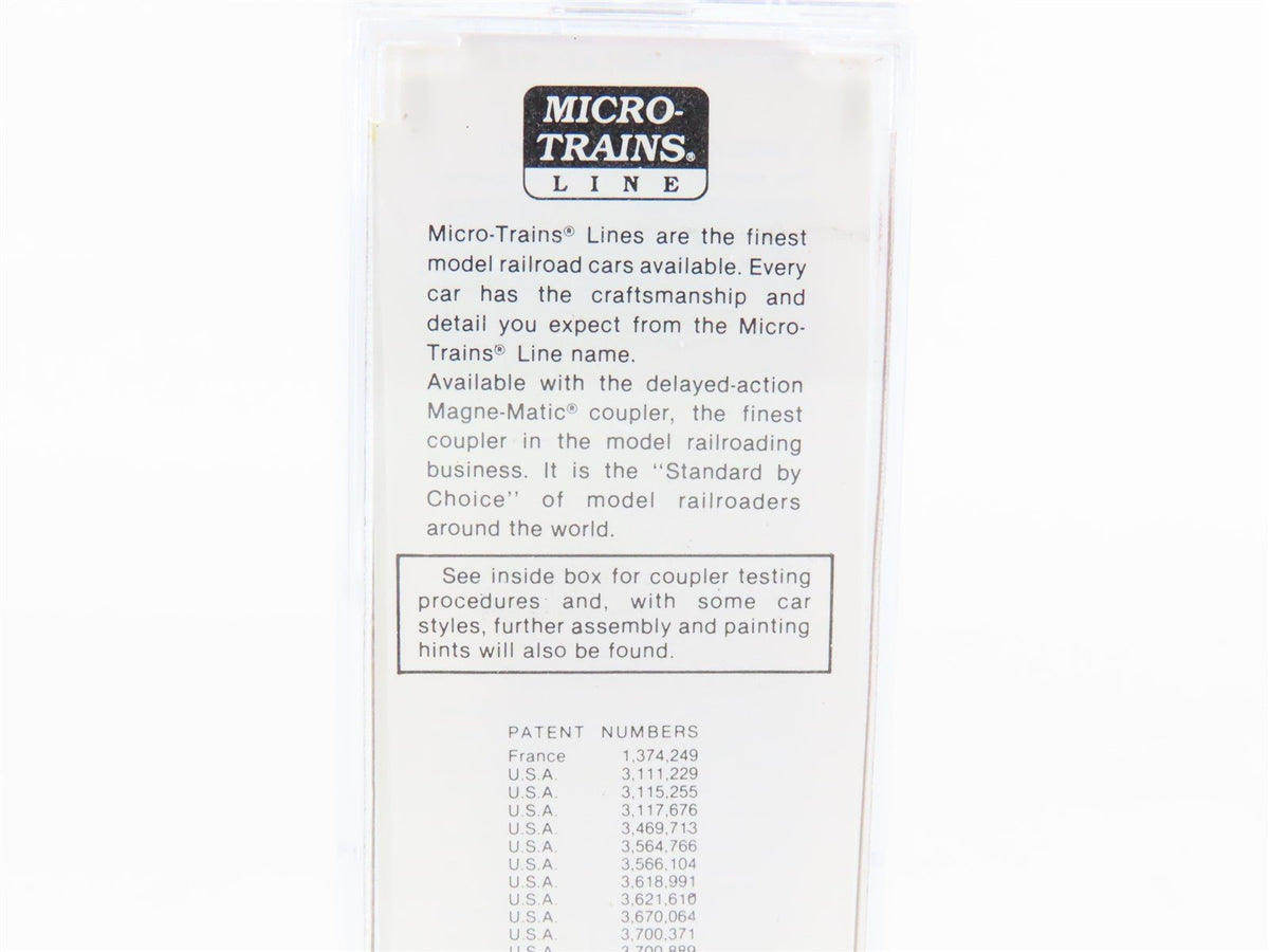 N Scale Micro-Trains MTL 31220 ARR Alaska McKinley Nat&#39;l Park 50&#39; Boxcar #10700